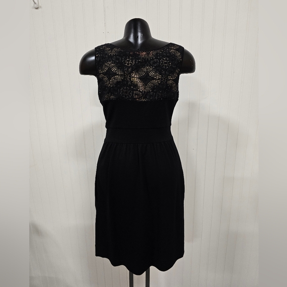 Cynthia Steefe Black Dress w/Pockets - Picture 6 of 10